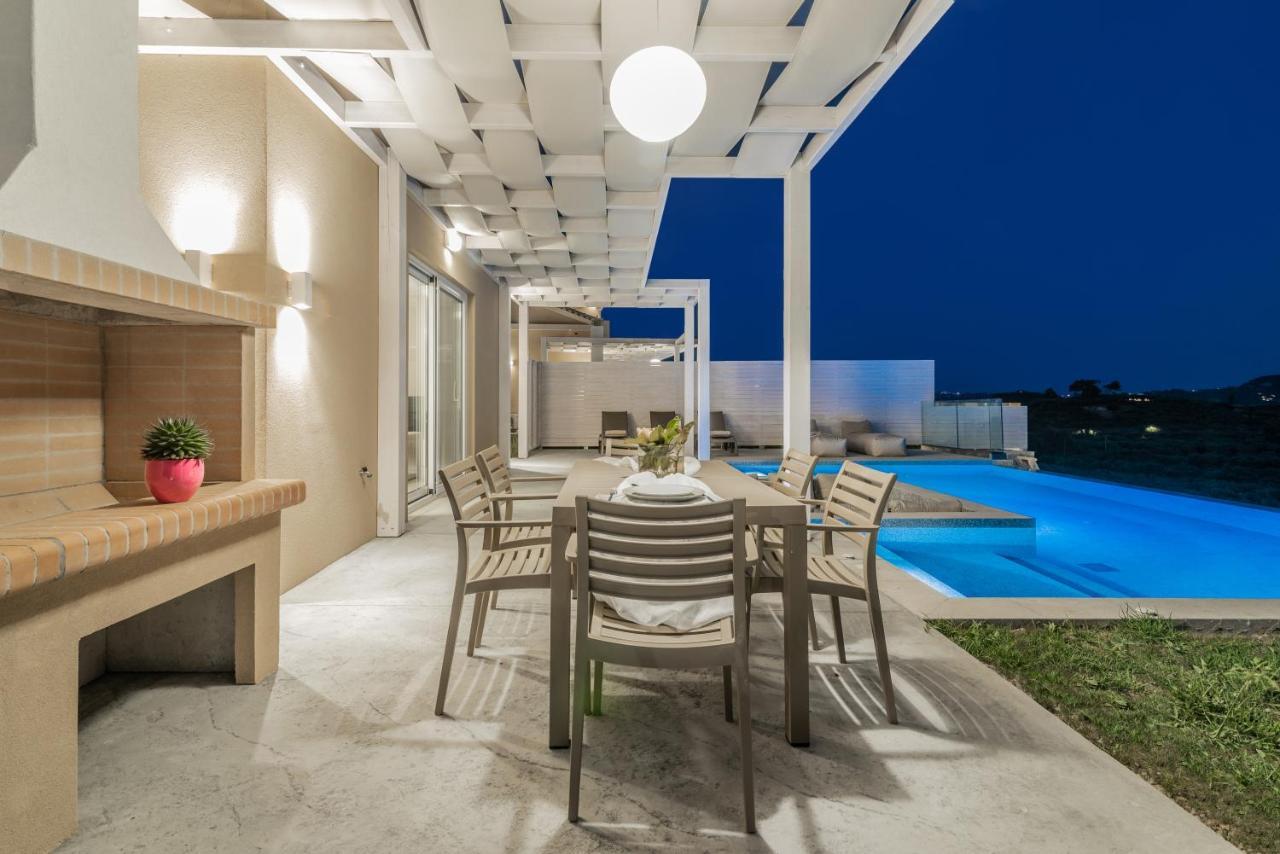 Spartakos Luxury Villa 1 Plános Exterior foto