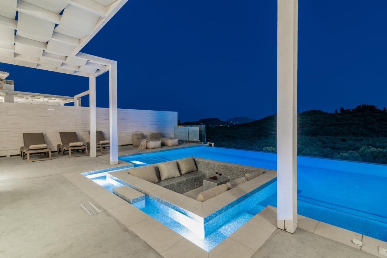 Spartakos Luxury Villa 1 Plános Exterior foto